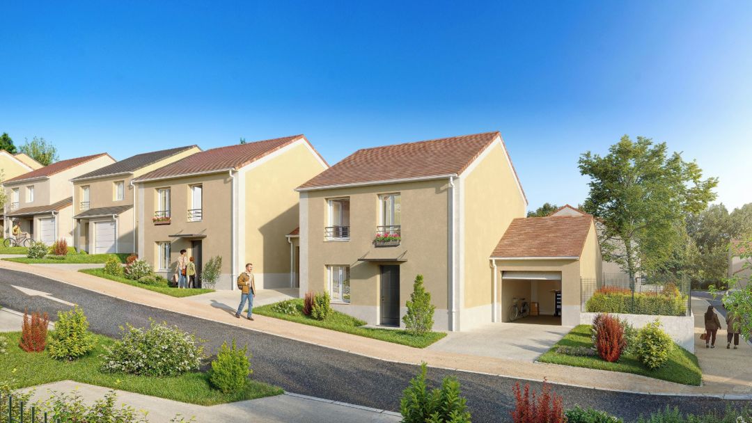 Programme immobilier Les Villas Aolini à Ollainville