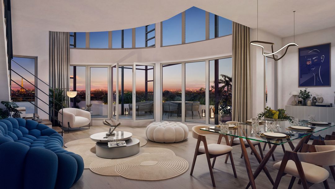 Programme immobilier Vue en Scène à Meudon