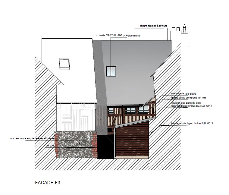 Programme immobilier HONFLEUR - 15, rue du Puits à Honfleur