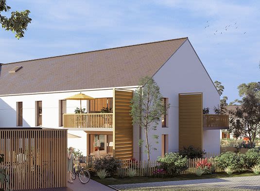 Programme immobilier HAMEAU DE KERJEAN à Moëlan-sur-Mer