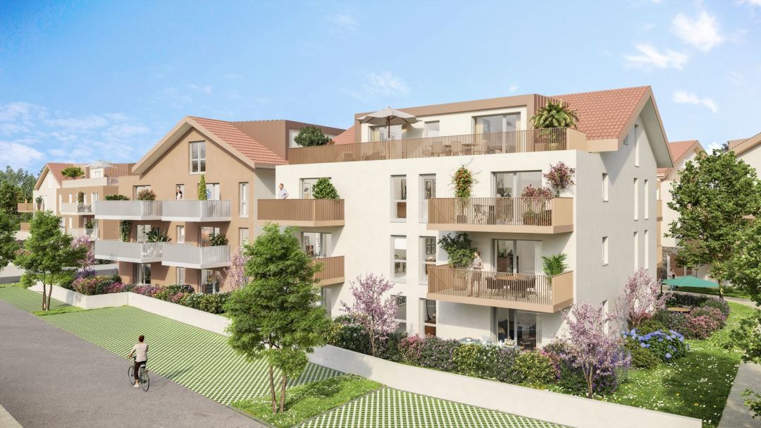 Programme immobilier LES ALLEES DE LA TOUR à La Roche-sur-Foron