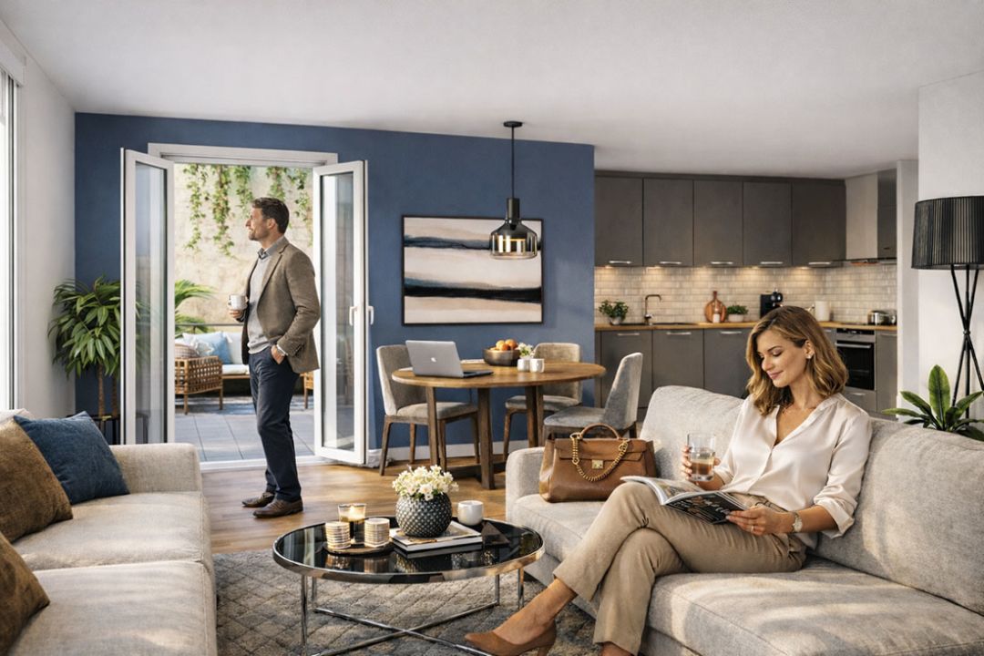 Programme immobilier Komo à Garches