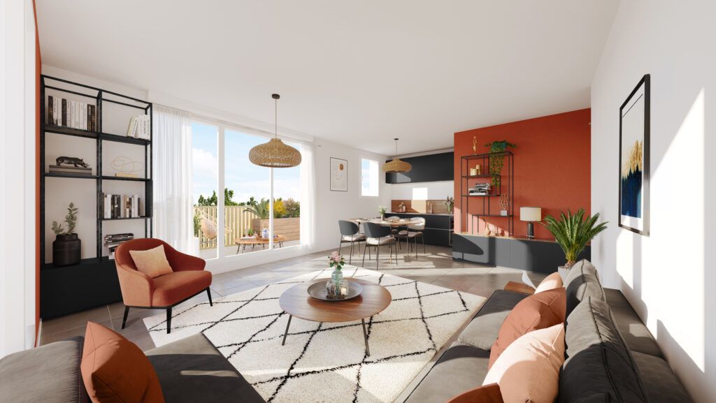 Programme immobilier Patio Pressensé à Vénissieux