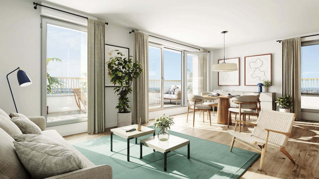 Programme immobilier Le Moulin de Cerçay à Brunoy