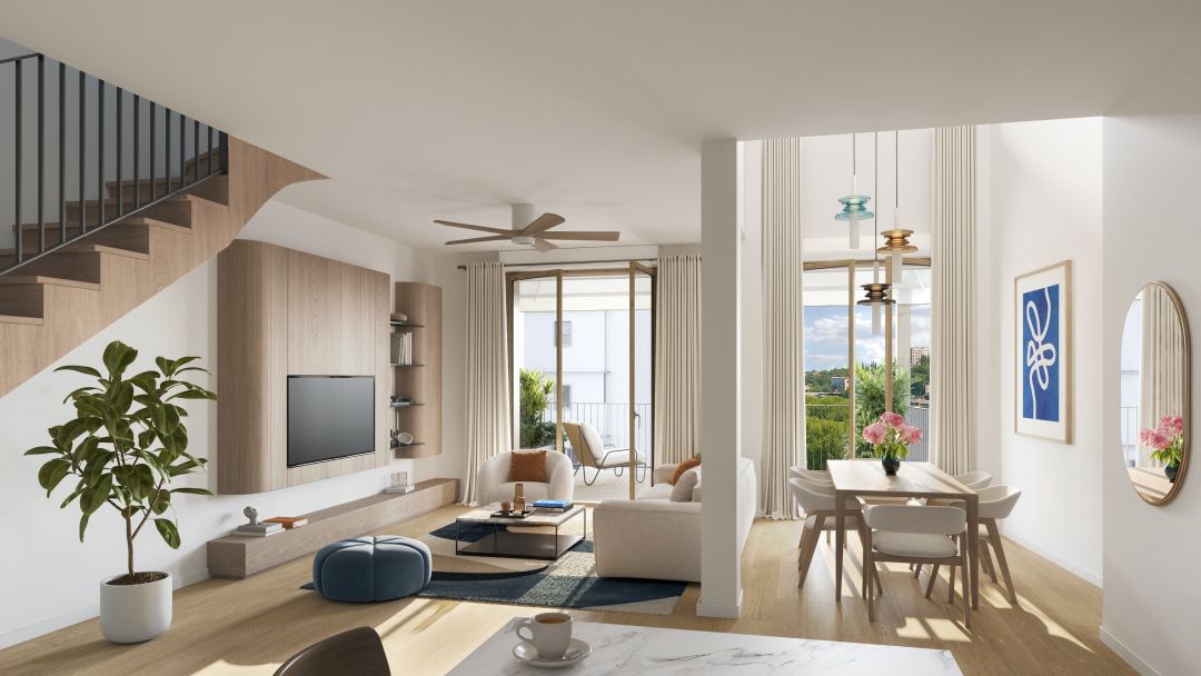 Programme immobilier KOSMO à Lyon 2e Arrondissement