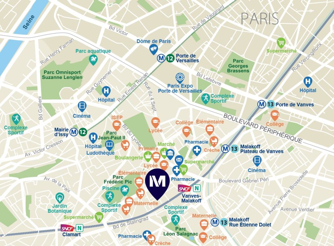 Programme immobilier Alba à Vanves