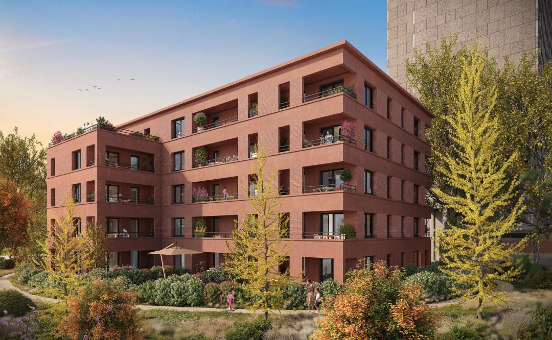 Programme immobilier CASERNE JACQUES VION à Toulouse