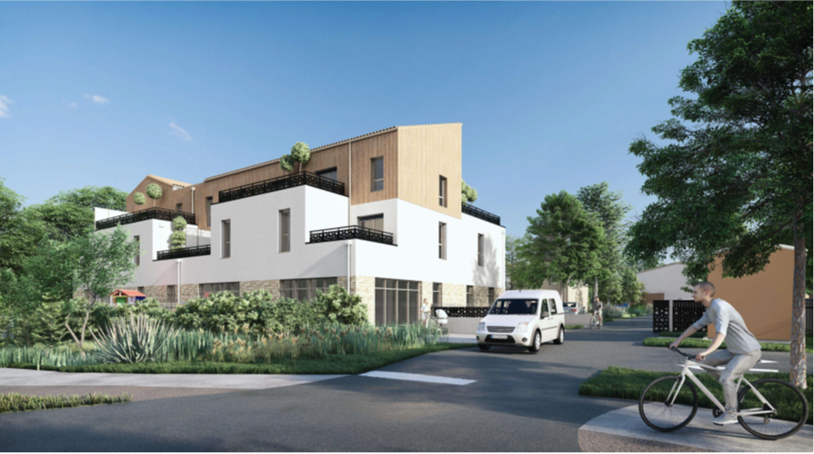 Programme immobilier Le Jardin des Vignes à Bouaye