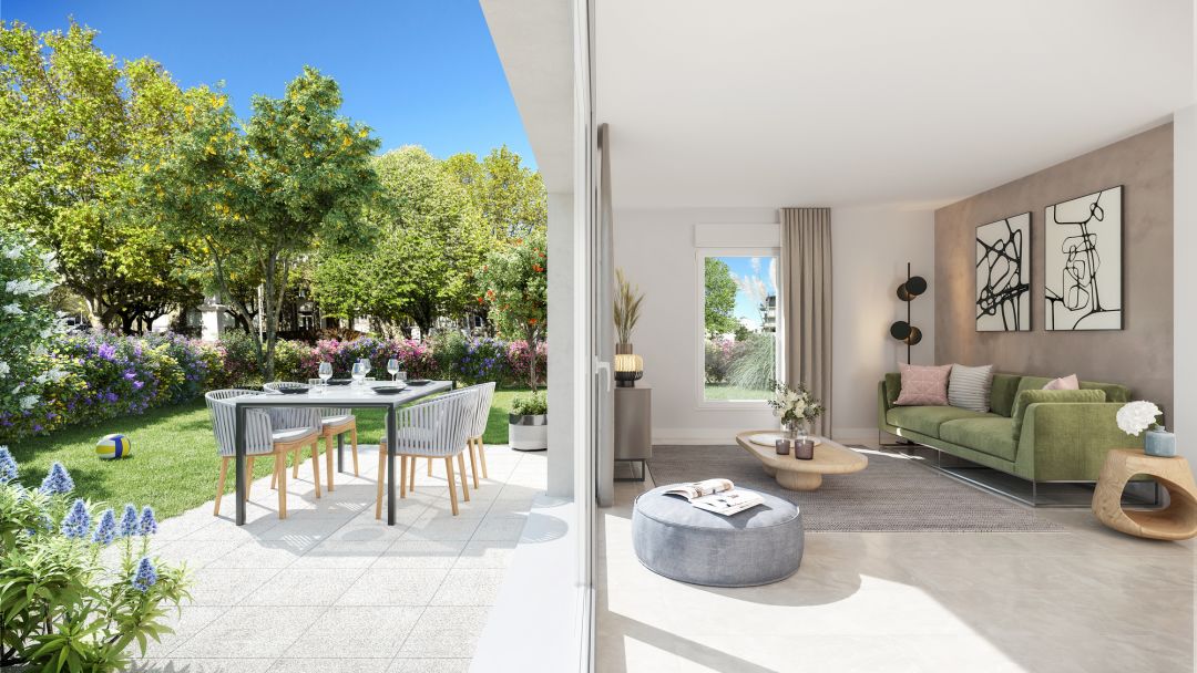 Programme immobilier Côté frange verte à Échirolles
