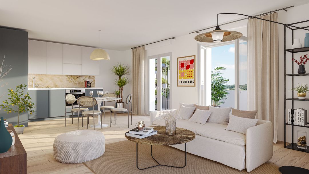 Programme immobilier Naturéva à Lieusaint