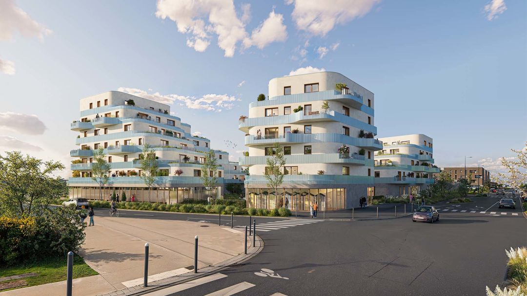 Programme immobilier Elyme à Dunkerque