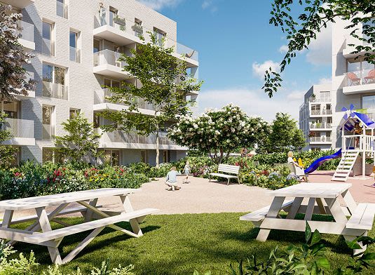 Programme immobilier Le Square des Arts à Clermont