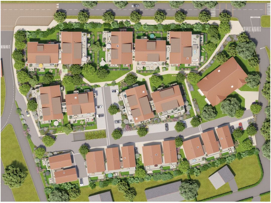 Programme immobilier LES ALLEES DE LA TOUR à La Roche-sur-Foron