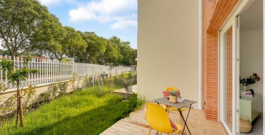 Programme immobilier INSIDE PARK à Toulouse