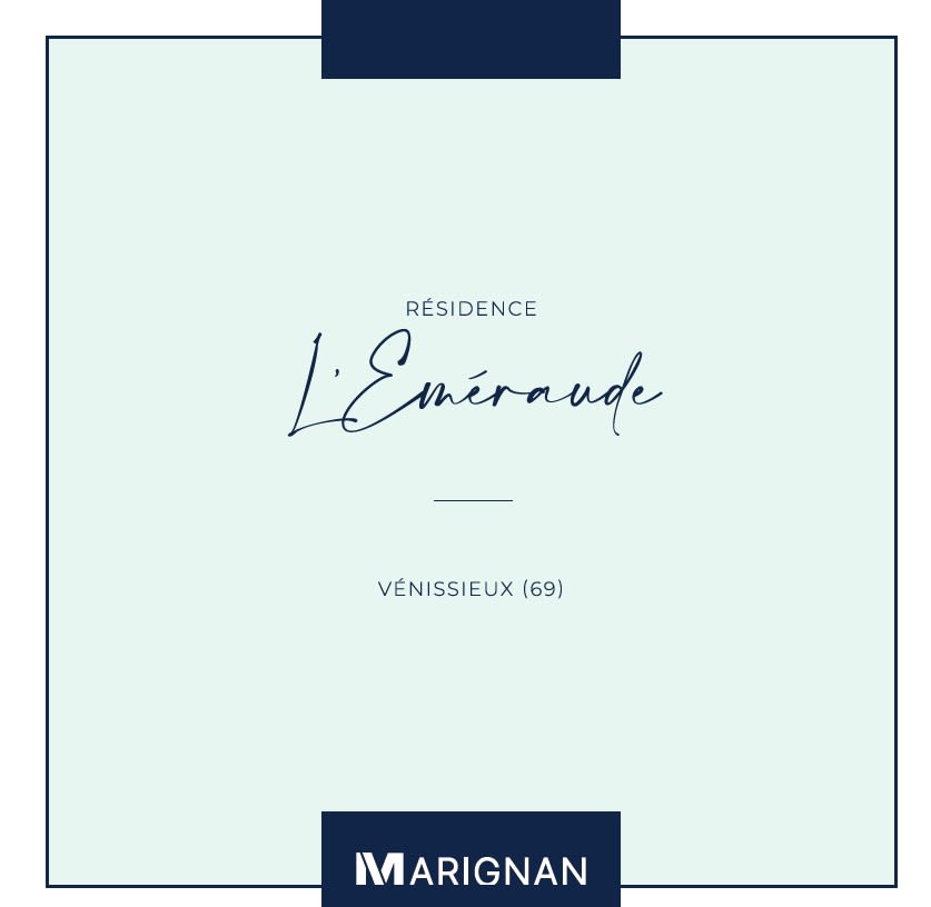 Programme immobilier L'Emeraude à Vénissieux