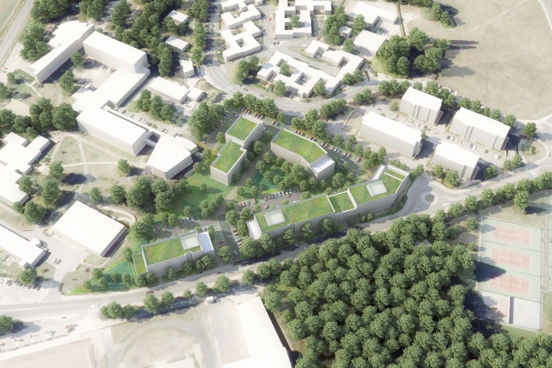 Programme neuf à Dijon : 8 appartements dès 78 100 € — photo 2