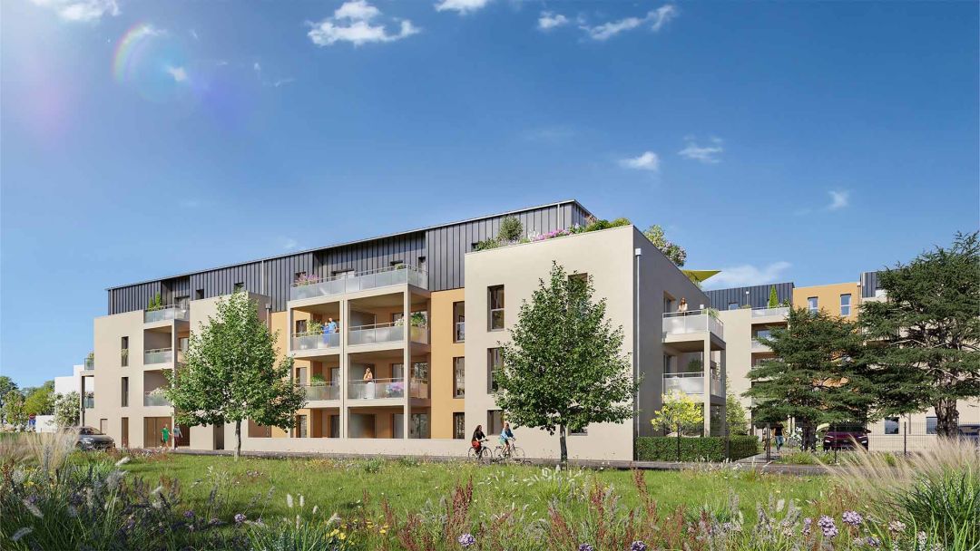 Programme immobilier L'Olympe à Angers