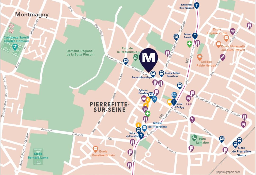 Programme immobilier Le Mansart à Saint-Denis