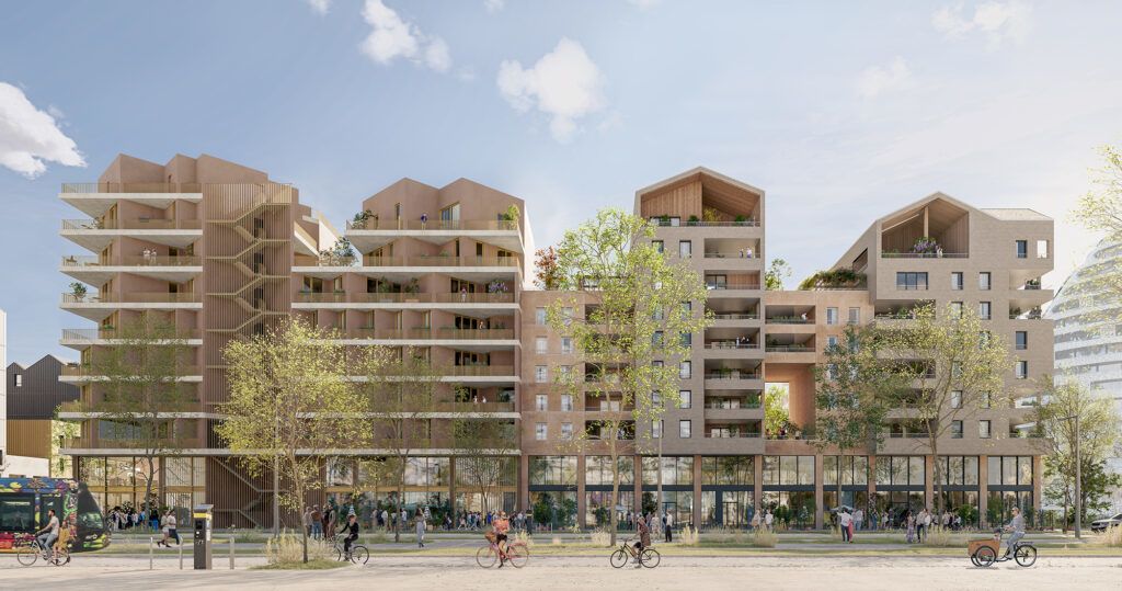 Programme immobilier Résidence Korowai à Montpellier