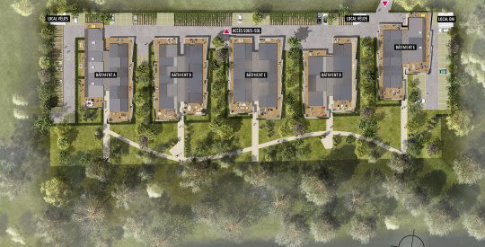 Programme immobilier VISTA VERDE à Toulouse