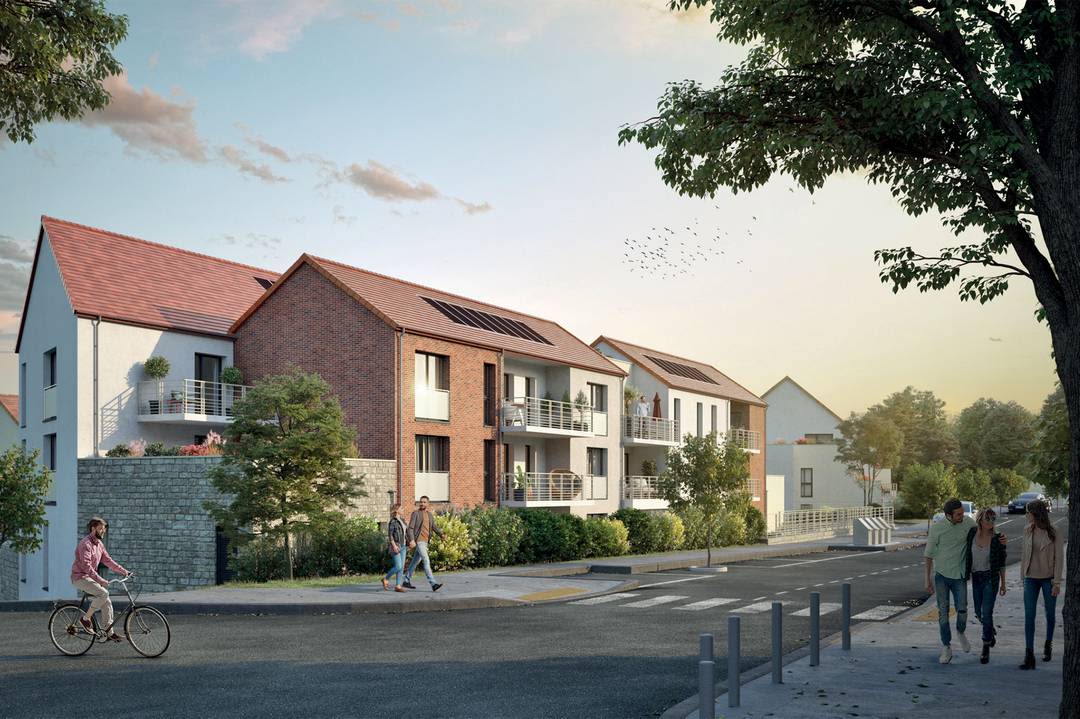 Programme immobilier DOMAINE DES ORMES à Coupvray