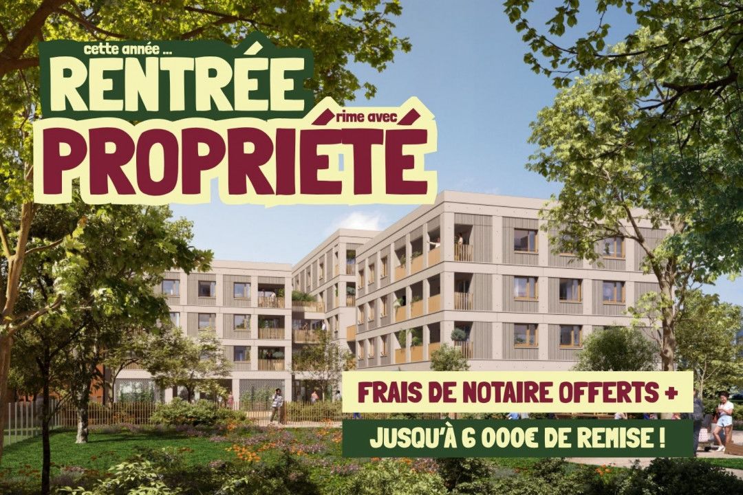 Programme immobilier ARPEGGIA à Bruges