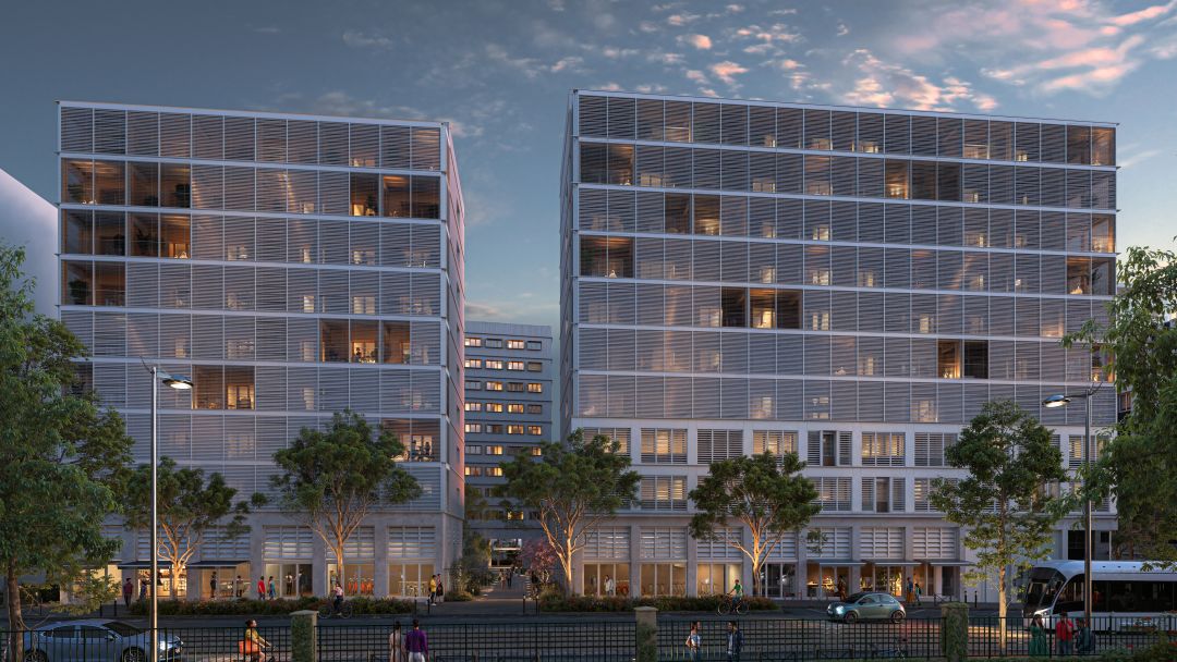 Programme immobilier KOSMO à Lyon 2e Arrondissement