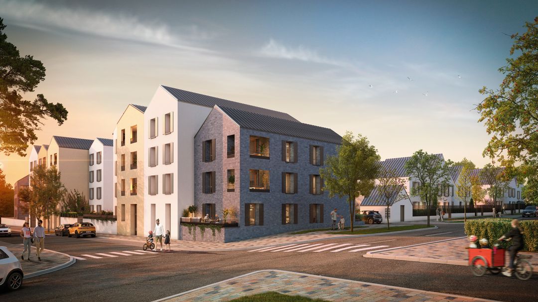 Programme neuf à Coupvray : 1 appartement dès 403 900 € — photo 1