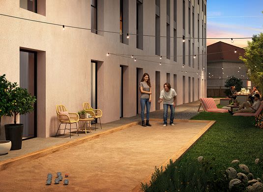 Programme neuf à Montpellier : 35 appartements dès 164 000 € — photo 3