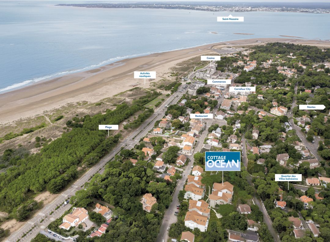 Programme immobilier Cottage Océan à Saint-Brevin-les-Pins