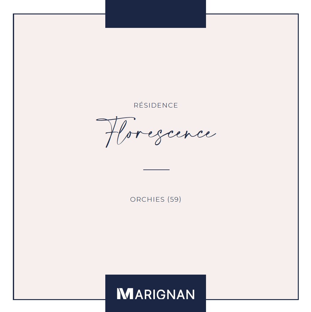 Programme immobilier Florescence à Orchies