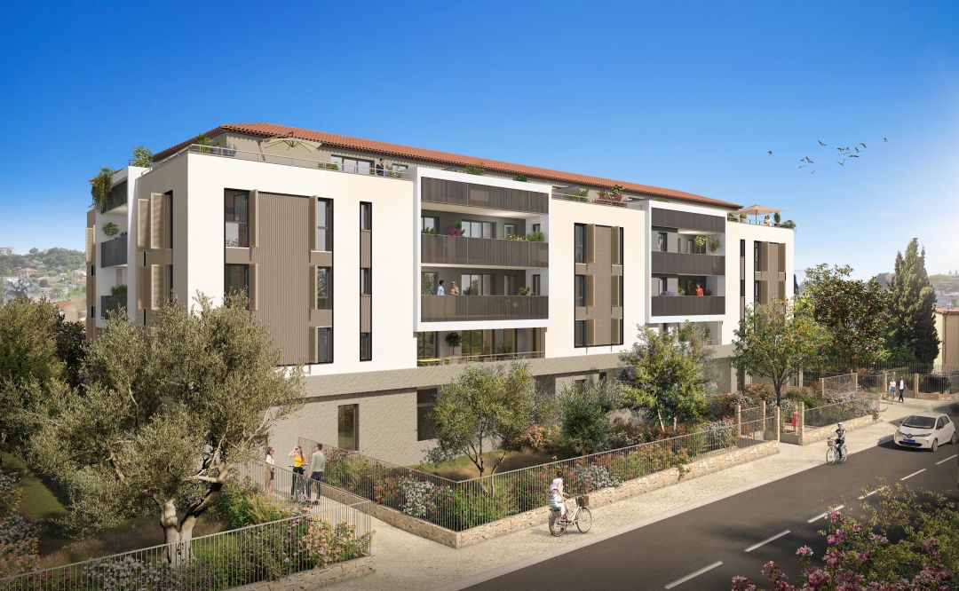Programme immobilier Angelina à Antibes