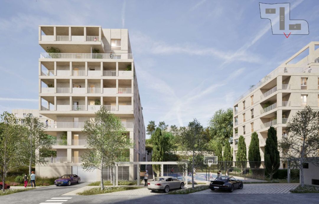 Programme immobilier Latitude 13 - Augustin Merlhou à Marseille