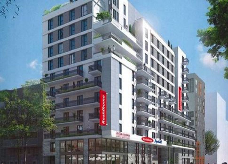 SAINT-OUEN-SUR-SEINE - RESIDHOME APPARTHOTEL SAINT-OUEN