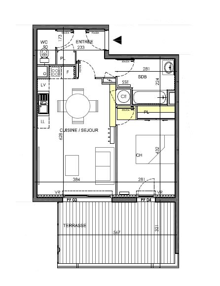Programme immobilier Les Bois Fleuris à Marguerittes