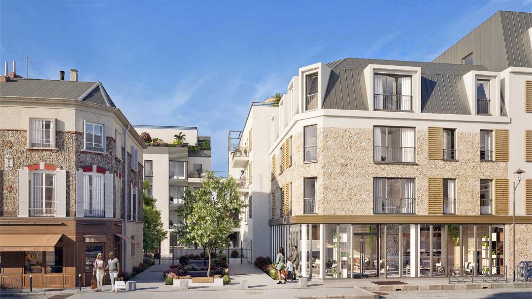 Programme immobilier Vue en Scène à Meudon