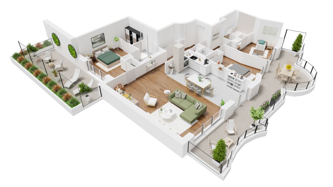 Programme immobilier Les Impressionnistes à Ville-d'Avray