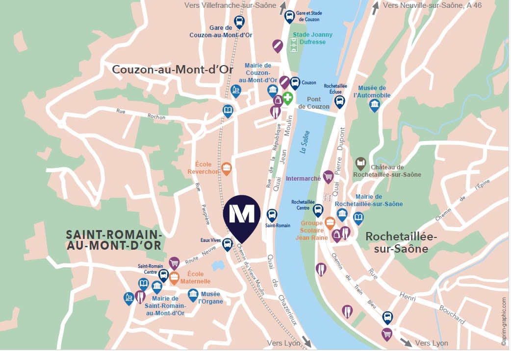 Programme immobilier Les Jardins du Moulin à Saint-Romain-au-Mont-d'Or