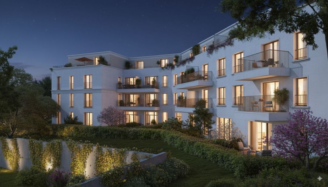 Programme immobilier Belvédère Charles Christofle à Brunoy