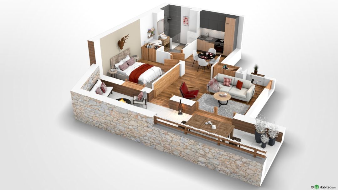 Programme immobilier So Pure - MÉRIBEL (73) à Les Allues