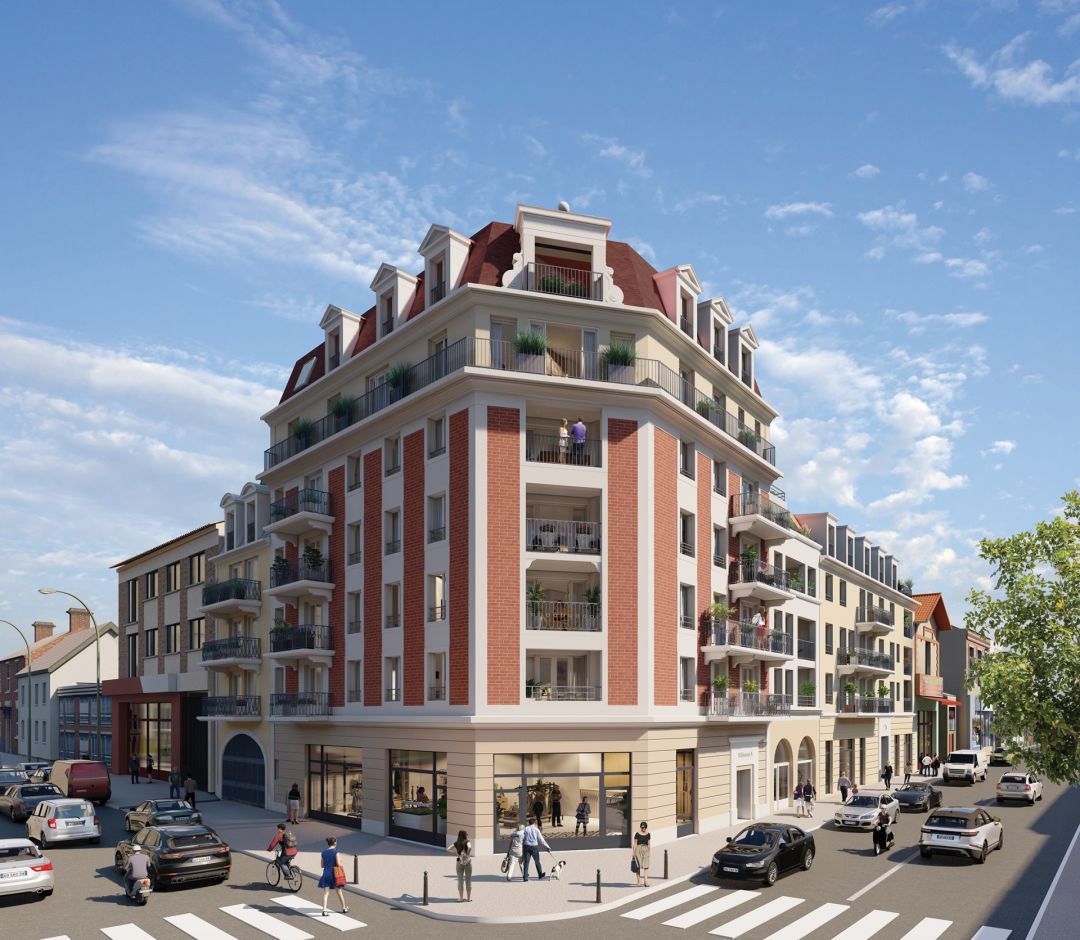Programme immobilier 14 Barbusse à Le Blanc-Mesnil