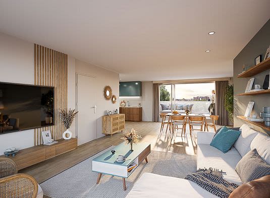 Programme immobilier Quadreo à Tourcoing