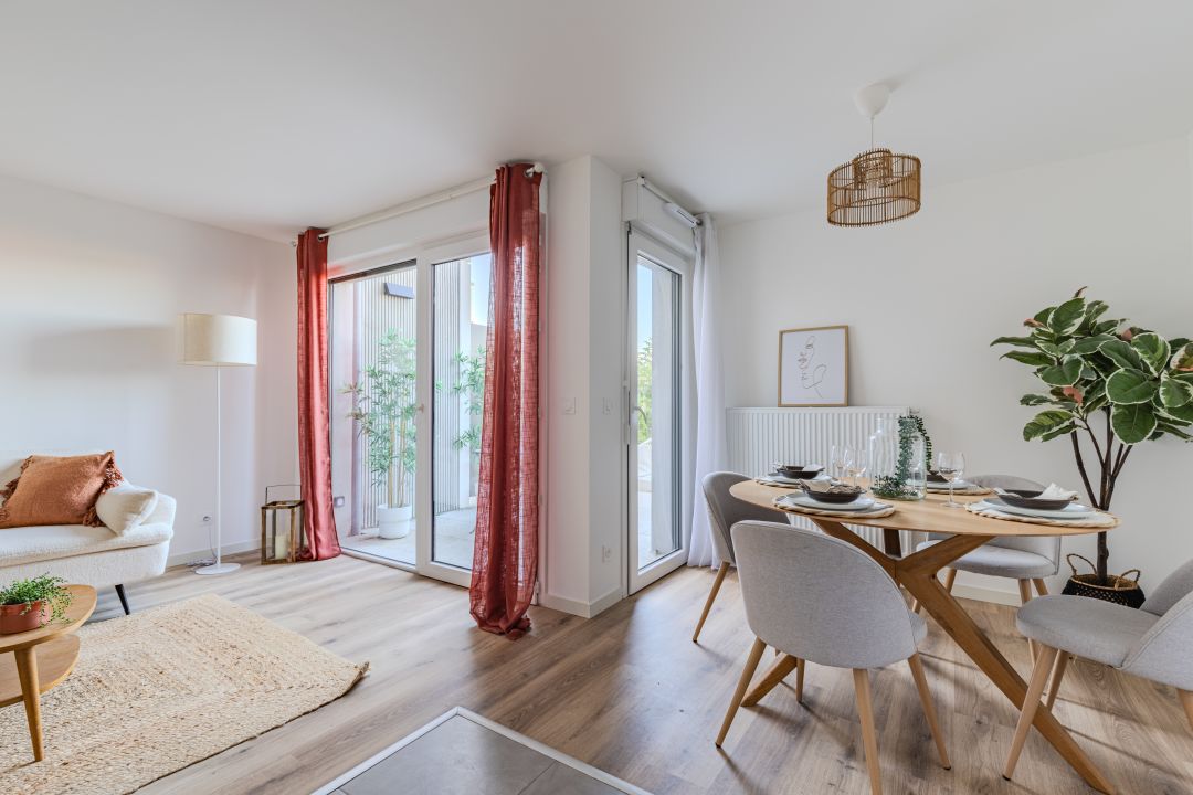 Programme immobilier EUPHORBIA à Mérignac