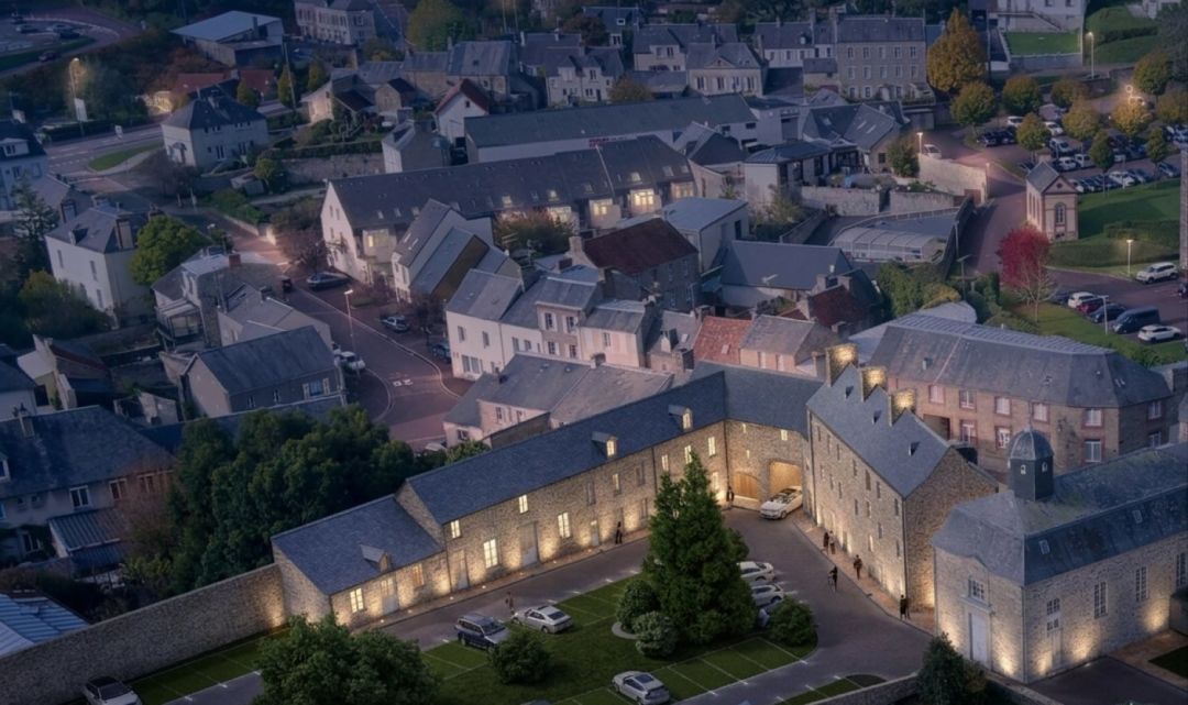 Programme neuf à Coutances : 1 appartement dès 239 054 € — photo 1