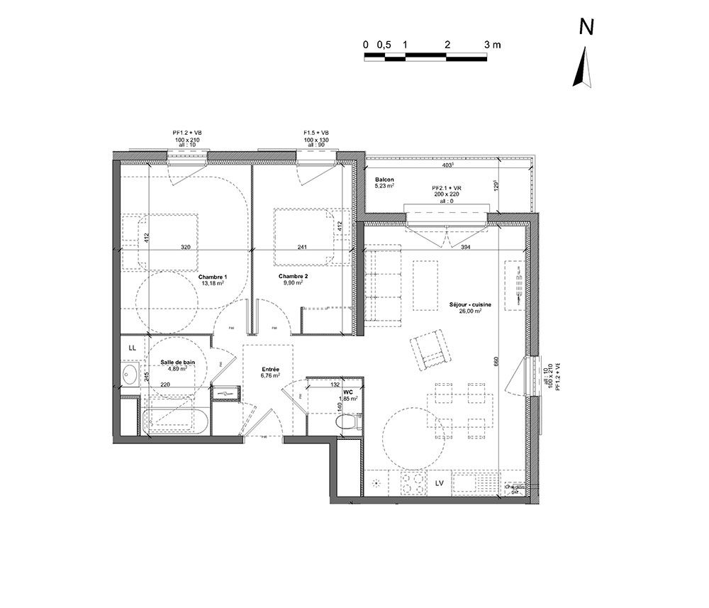 Programme immobilier Le Haras à Marly-la-Ville