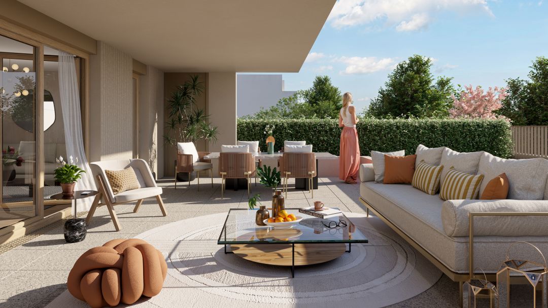 Programme neuf à La Celle-Saint-Cloud : 39 appartements dès 305 000 € — photo 3
