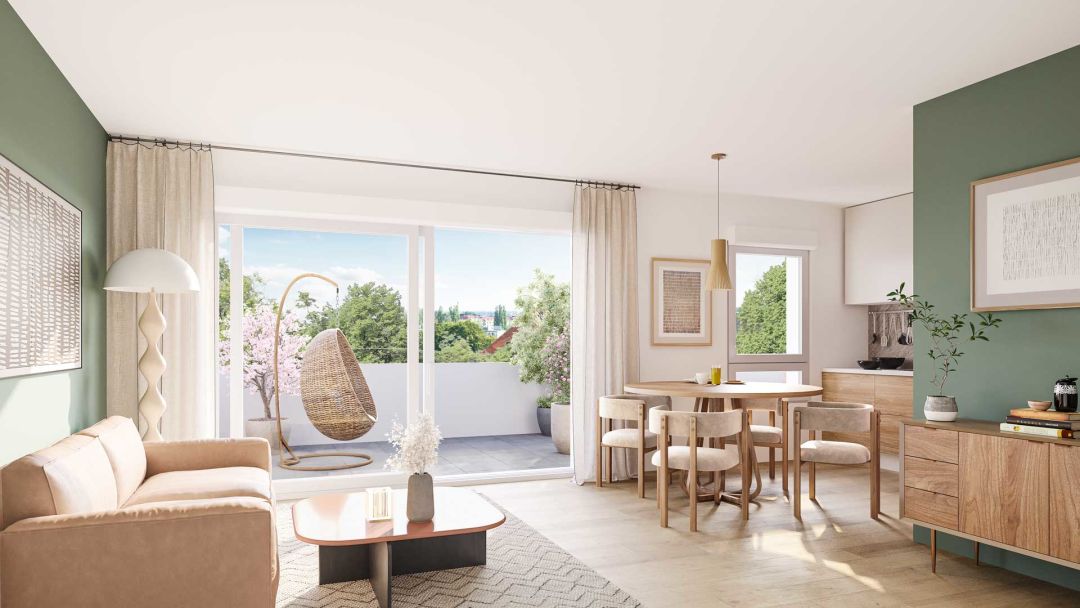 Programme immobilier Art de Rives à Huningue