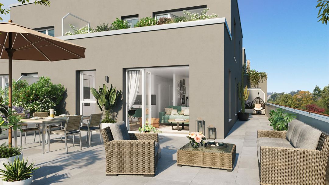 Programme immobilier Les Promenades de l'Ourcq à Meaux