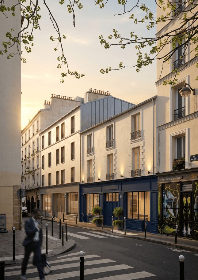 Programme immobilier 14-16 Forge Royale à Paris 11e Arrondissement