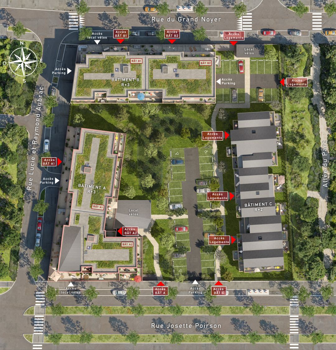 Programme immobilier Carré des Ormes à Bondoufle